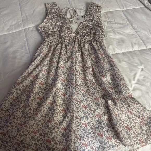 Wishlist appeal new with tags Floral women’s Dress size medium sun dress - Picture 6 of 10